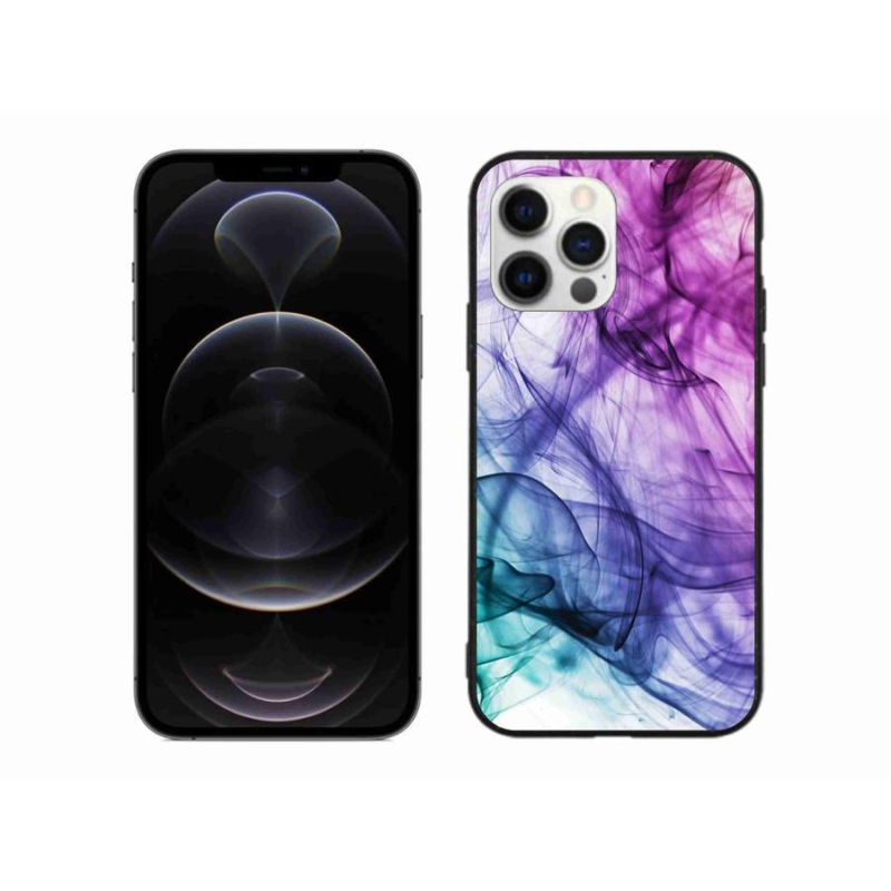 Gél tok mmCase iPhone 12 Pro Max készülékhez - absztrakt minta