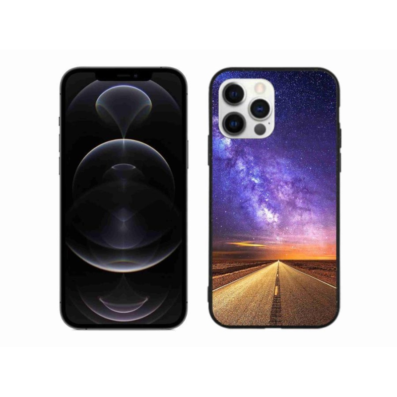 Gél tok mmCase iPhone 12 Pro Max készülékhez - Amerikai út