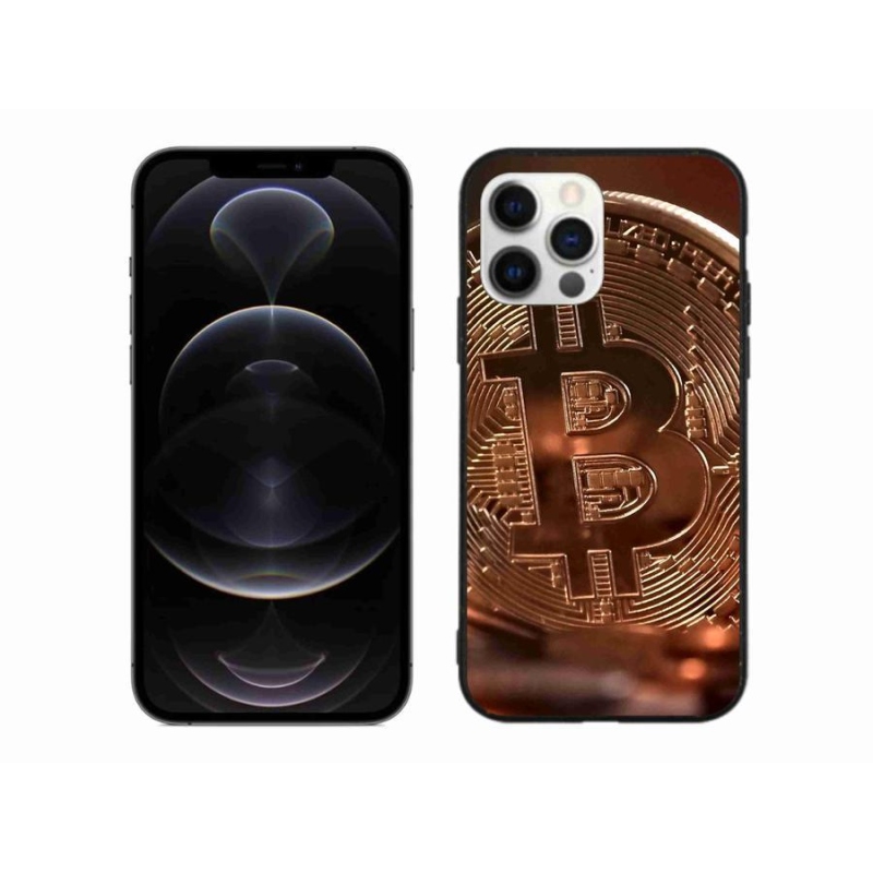 Gél tok mmCase iPhone 12 Pro Max készülékhez - bitcoin