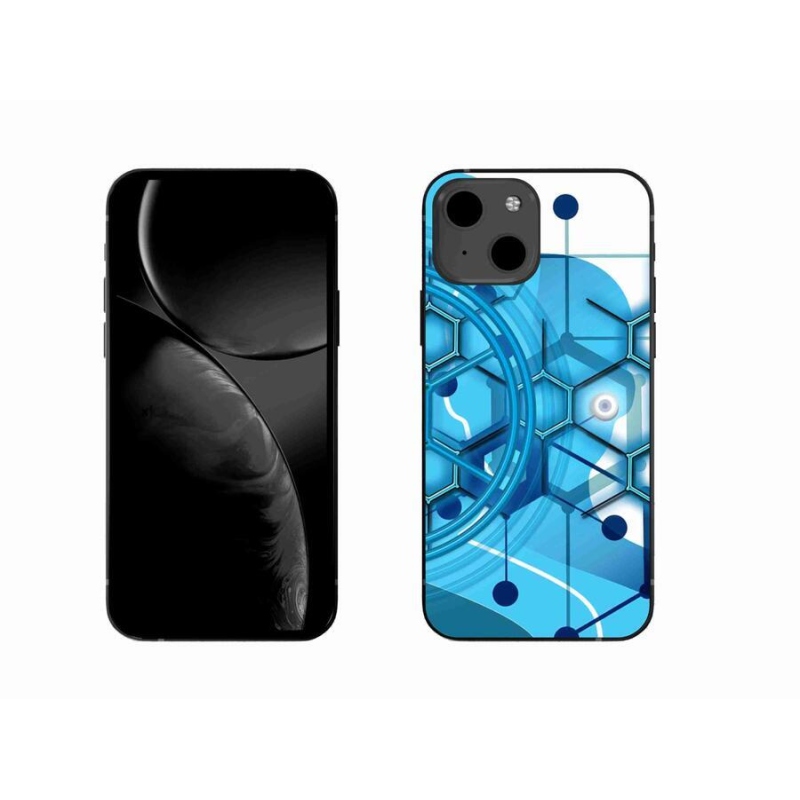 Gél tok mmCase iPhone 13 6.1 készülékhez - absztrakt minta 2