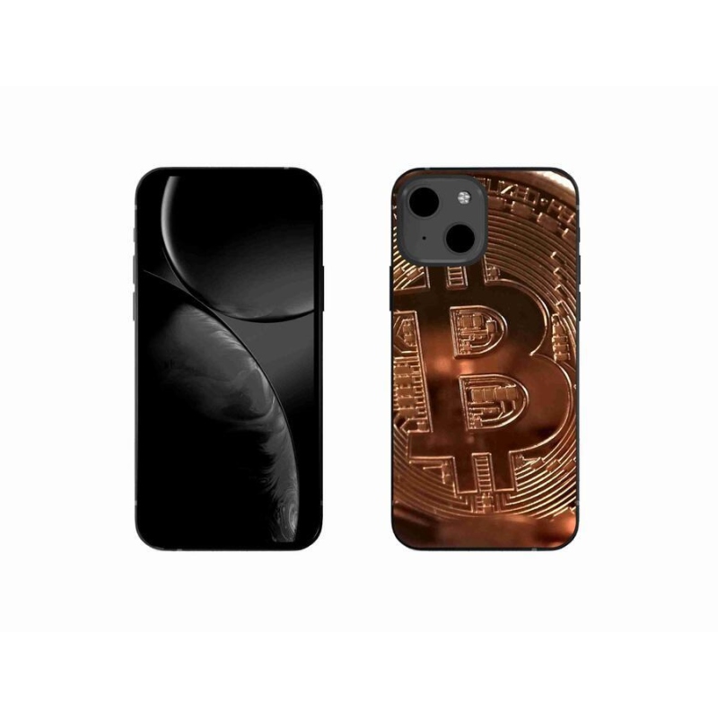 Gél tok mmCase az iPhone 13 mini 5.4 készülékhez - bitcoin