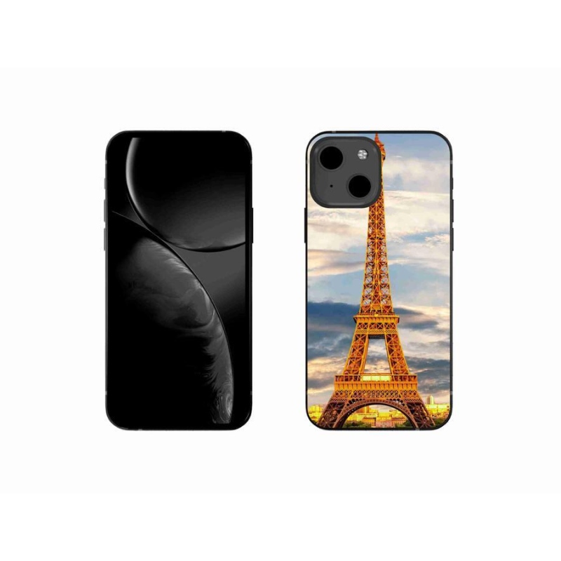 Gél tok mmCase iPhone 13 mini 5.4 - eiffel torony 3