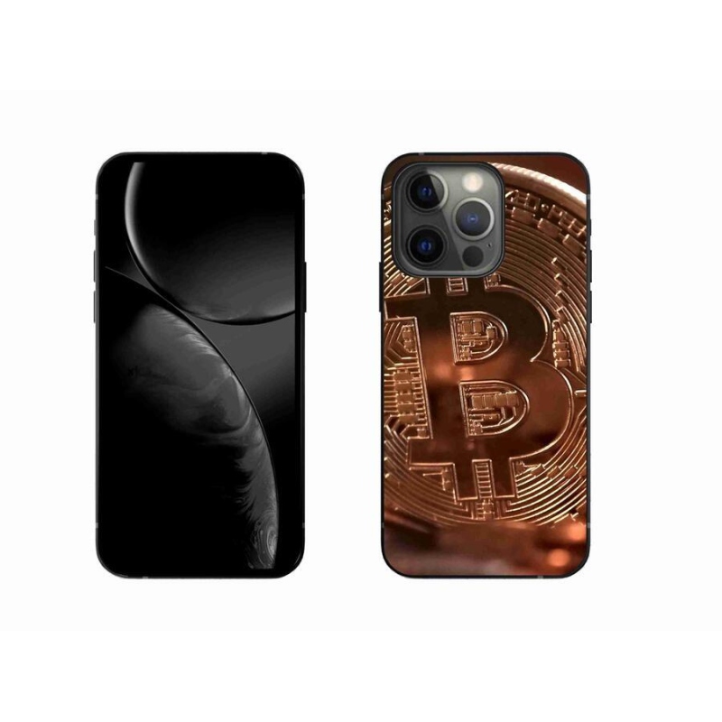 Gél tok mmCase iPhone 13 Pro 6.1 készülékhez - bitcoin