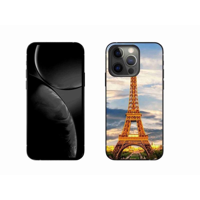Gél tok mmCase iPhone 13 Pro 6.1 készülékhez - eiffel-torony 3