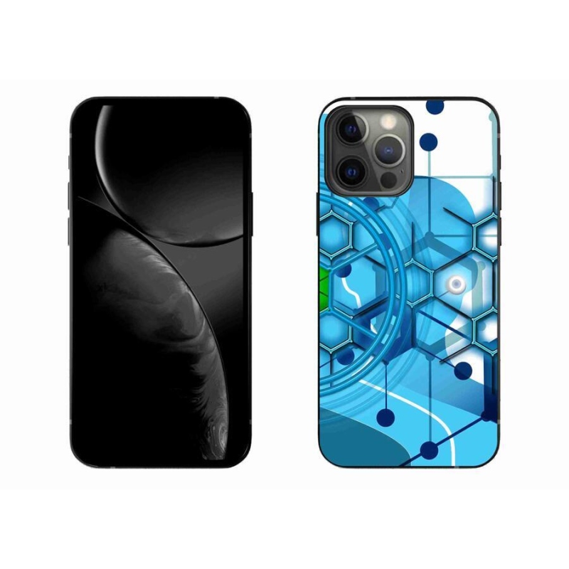 Gél tok mmCase iPhone 13 Pro Max 6.7 készülékhez - absztrakt minta 2