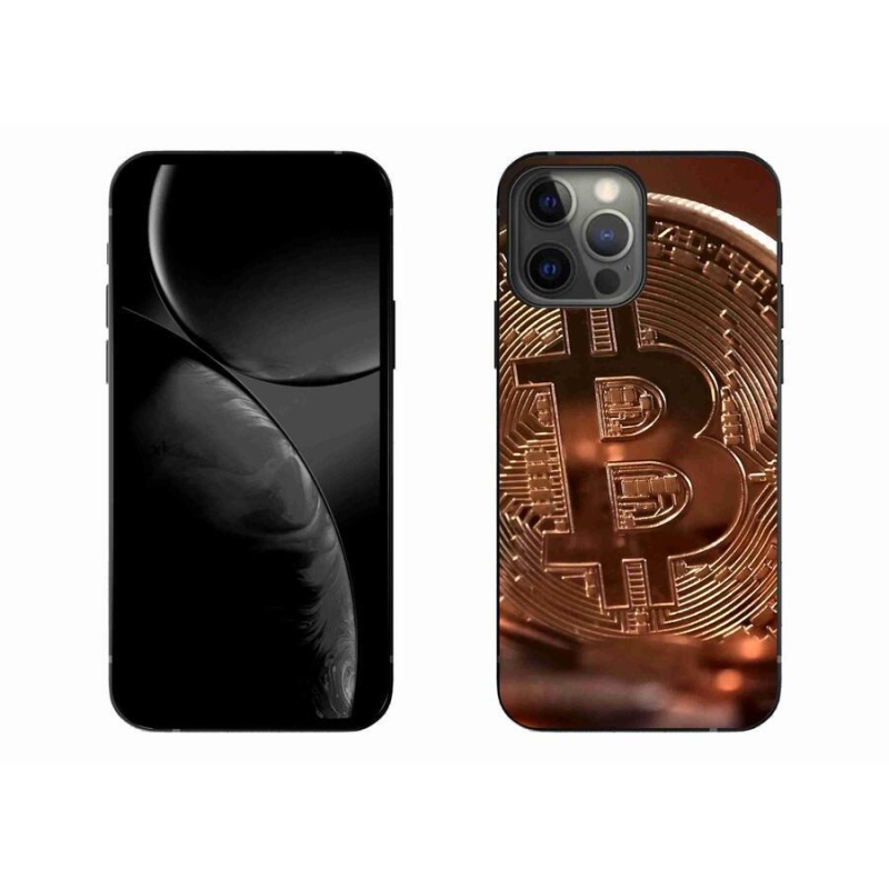 Gél tok mmCase az iPhone 13 Pro Max 6.7 készülékhez - Bitcoin