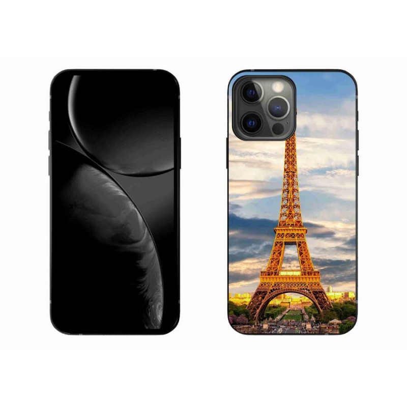Gél tok mmCase iPhone 13 Pro Max 6.7 készülékhez - eiffel-torony 3