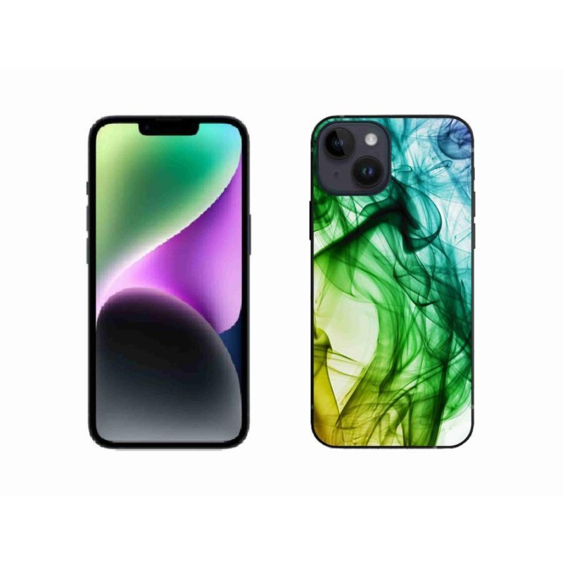 Gél tok mmCase iPhone 14 készülékhez - absztrakt minta 3