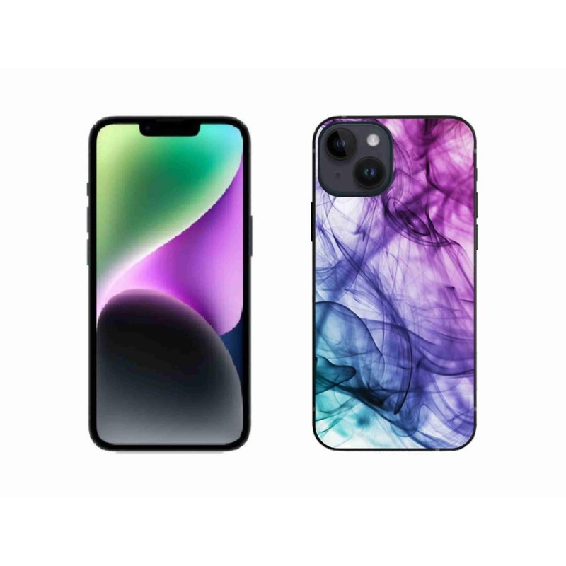 Gél tok mmCase iPhone 14 készülékhez - absztrakt minta