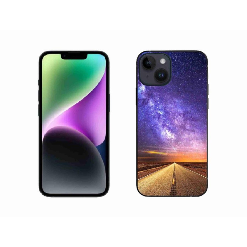 Gél tok mmCase iPhone 14 készülékhez - Amerikai út