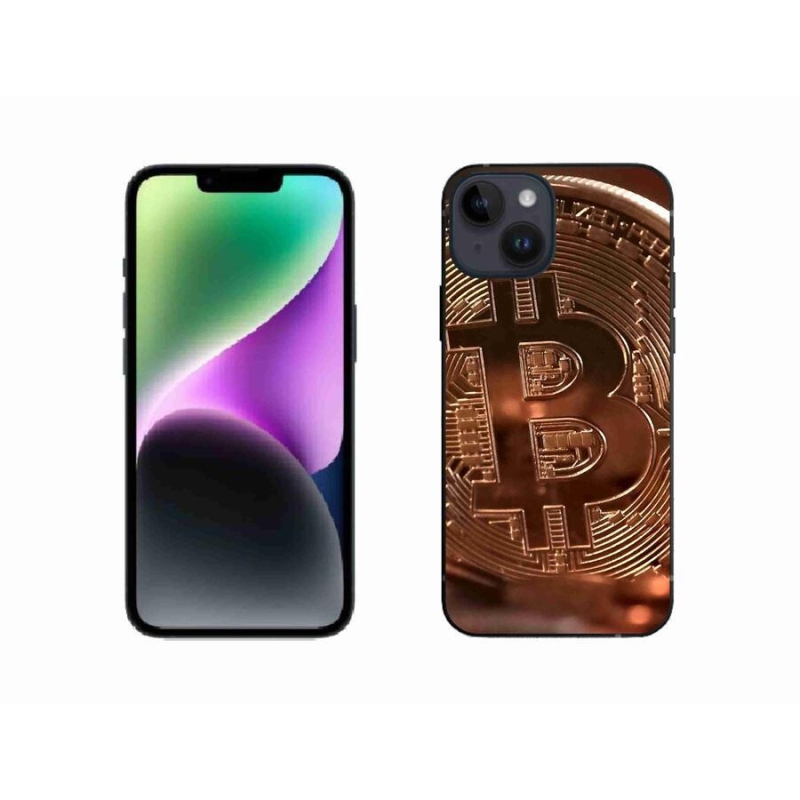 Gél tok mmCase iPhone 14 készülékhez - bitcoin