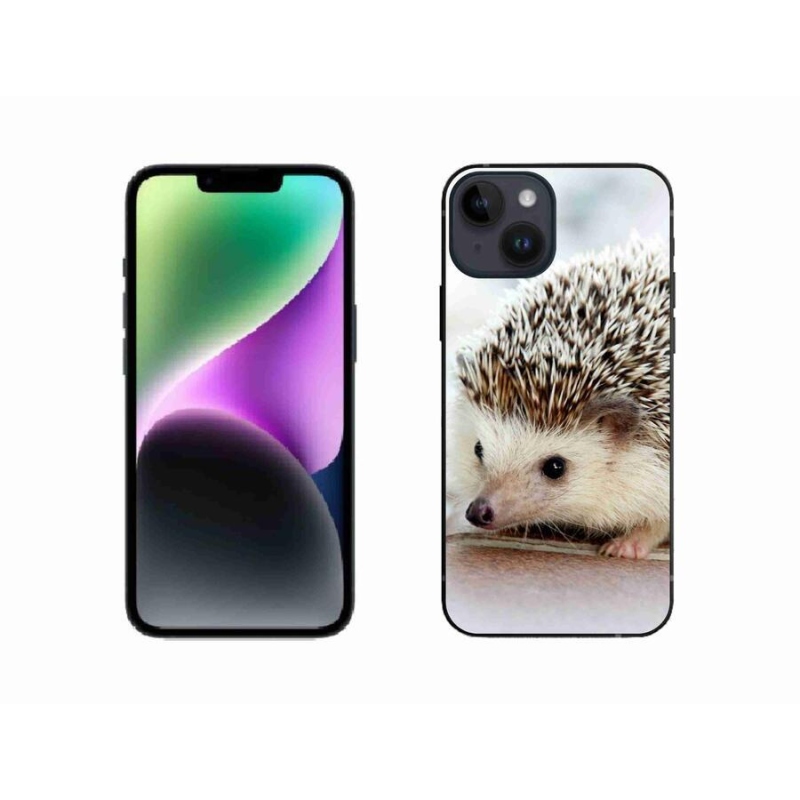 Gél tok mmCase iPhone 14 készülékhez - sündisznó