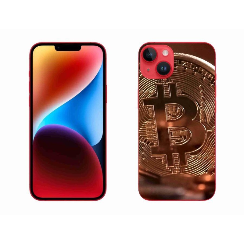 Gél tok mmCase iPhone 14 Plus készülékhez - bitcoin