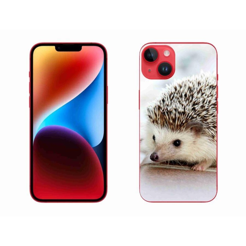 Gél tok mmCase iPhone 14 Plus készülékhez - sündisznó