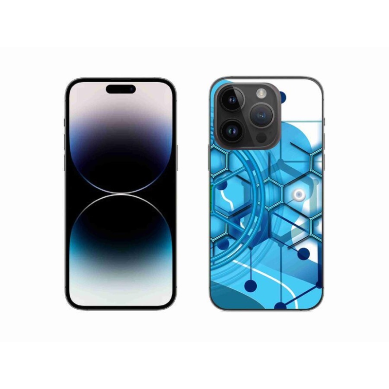 Gél tok mmCase iPhone 14 Pro 6.1 készülékhez - absztrakt minta 2