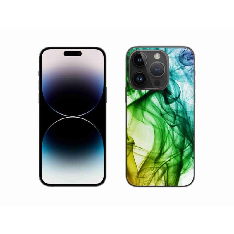 Gél tok mmCase iPhone 14 Pro 6.1 készülékhez - absztrakt minta 3