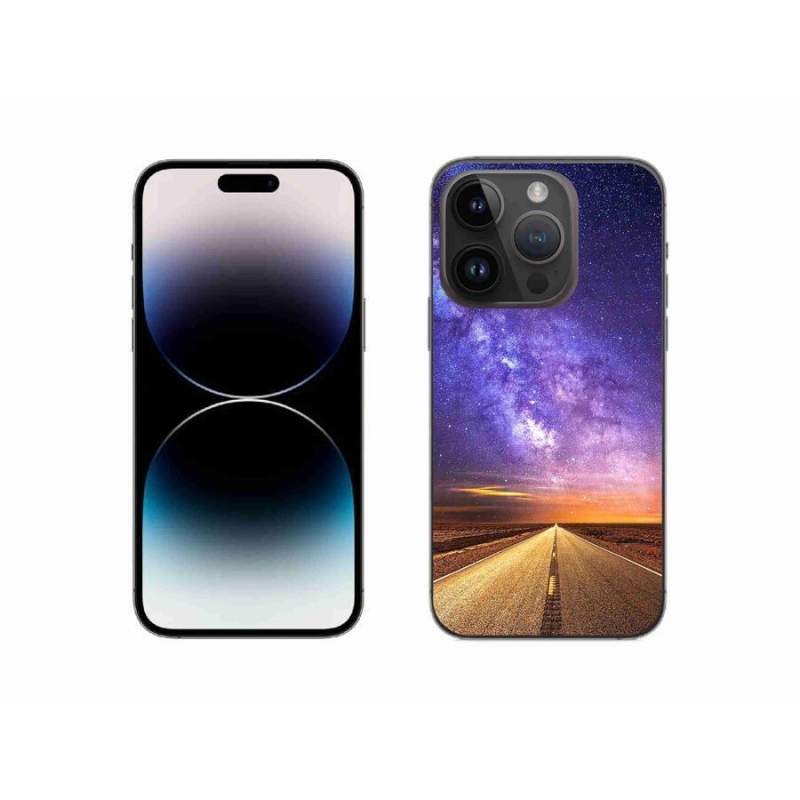 Gél tok mmCase az iPhone 14 Pro 6.1 készülékhez - Amerikai út