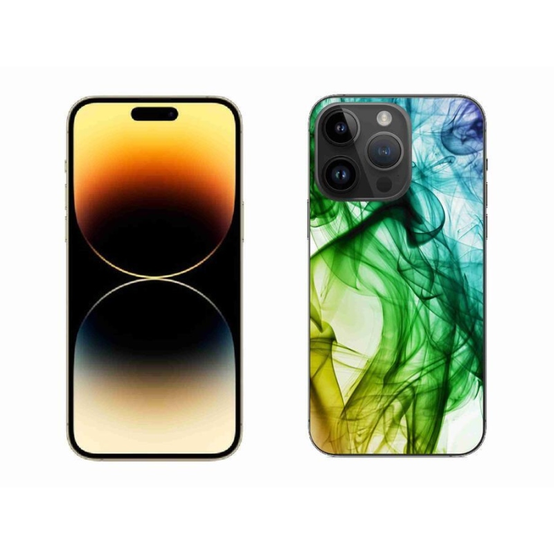 Gél tok mmCase iPhone 14 Pro Max 6.7 készülékhez - absztrakt minta 3