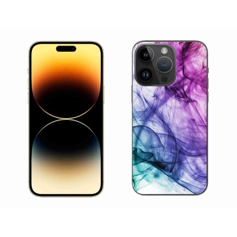 Gél tok mmCase iPhone 14 Pro Max 6.7 készülékhez - absztrakt minta