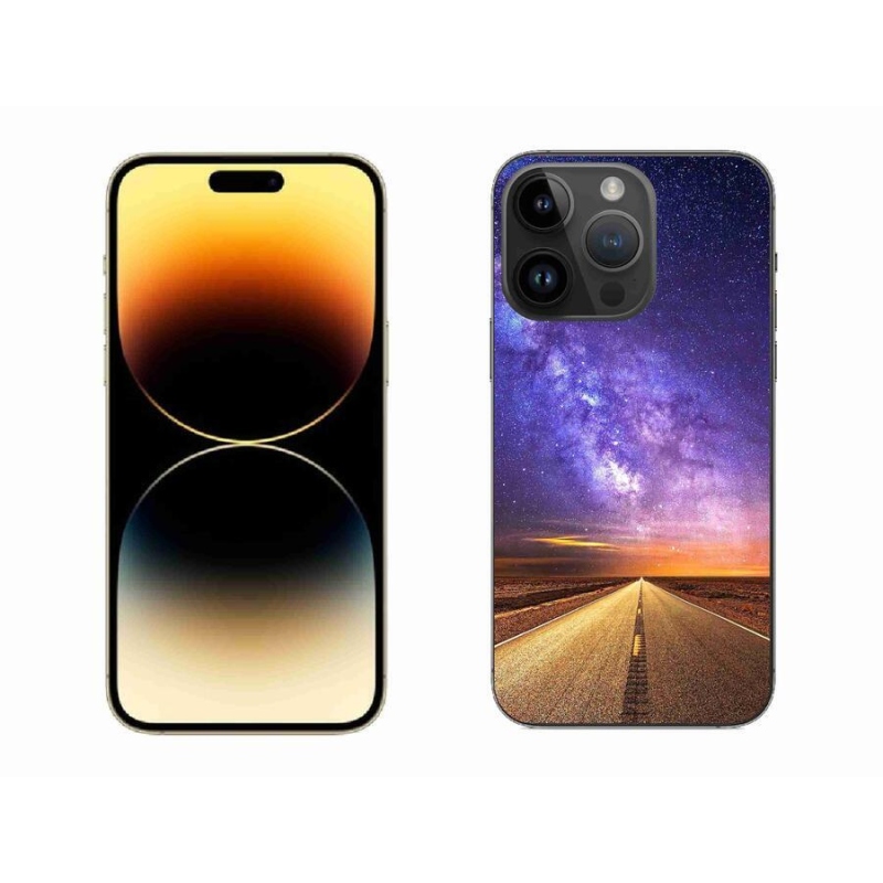 Gél tok mmCase iPhone 14 Pro Max 6.7 - Amerikai út