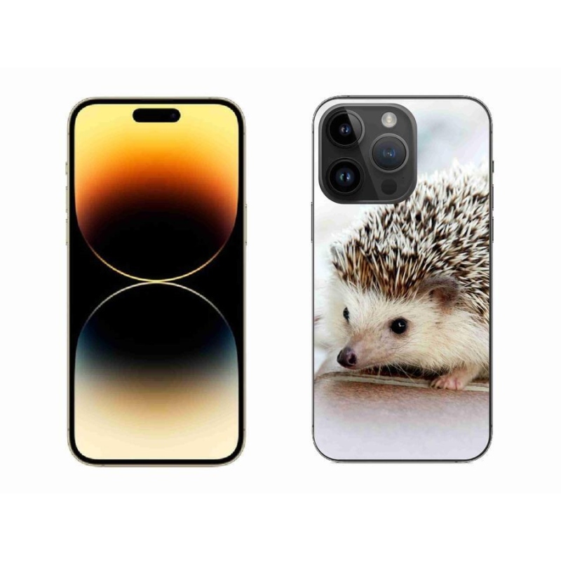 Gél tok mmCase iPhone 14 Pro Max 6.7 készülékhez - sündisznó