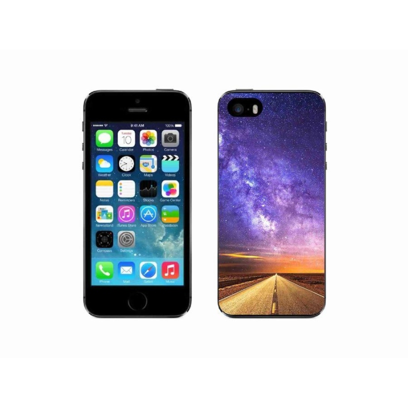 Gél tok mmCase iPhone 5/5s készülékre - Amerikai út