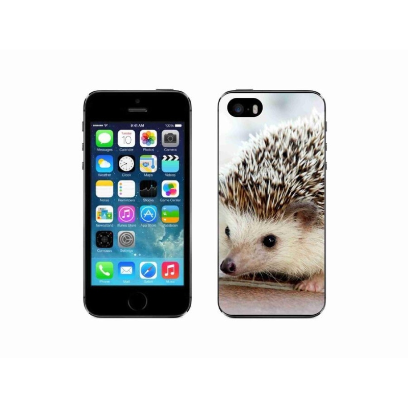 Gél tok mmCase iPhone 5/5s készülékhez - sündisznó