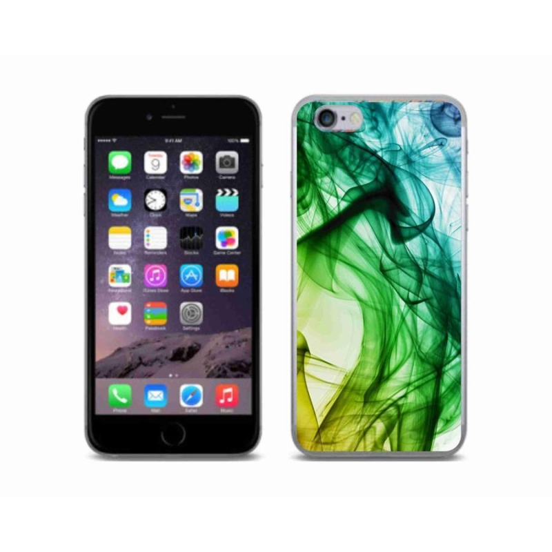 Gél tok mmCase iPhone 6/6S készülékhez - absztrakt minta 3