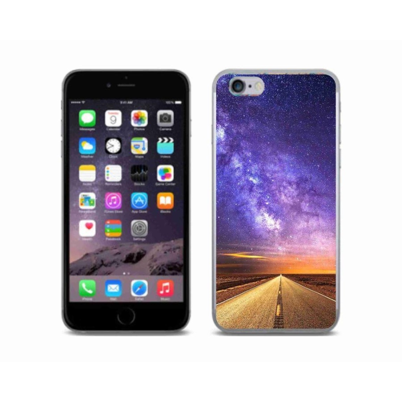 Gél tok mmCase iPhone 6/6S készülékhez - Amerikai út