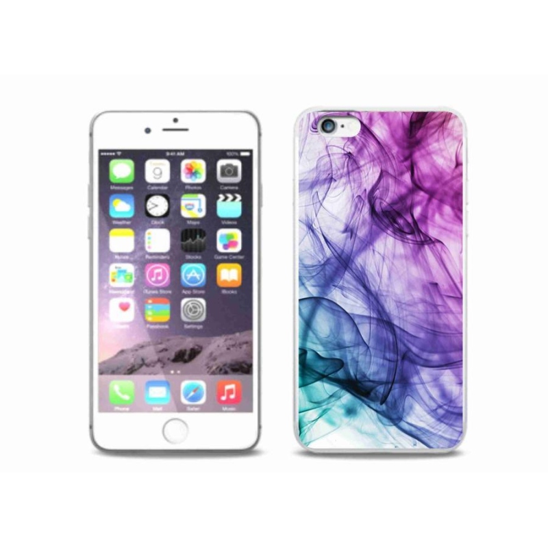 Gél tok mmCase iPhone 6/6S Plus készülékhez - absztrakt minta