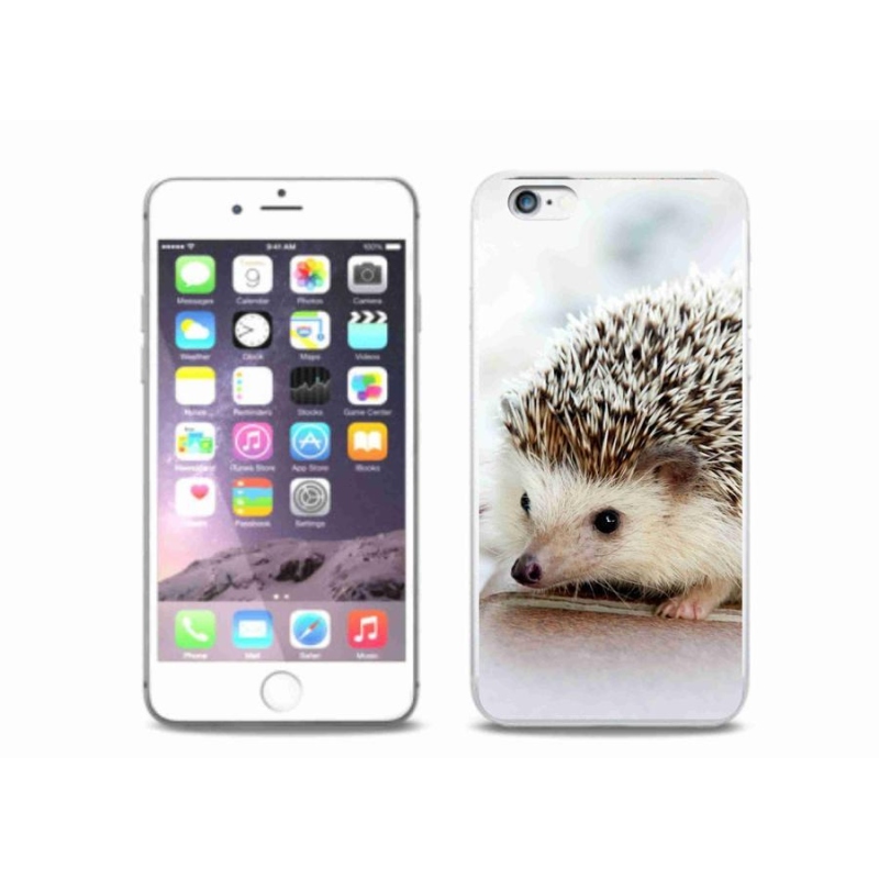 Gél tok mmCase iPhone 6/6S Plus készülékhez - süni