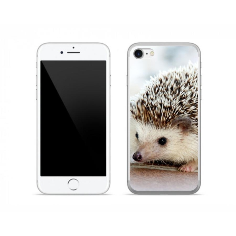 Gél tok mmCase iPhone 7 készülékhez - sündisznó