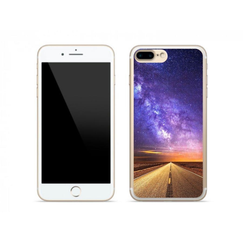 Gél tok mmCase iPhone 7 Plus készülékhez - Amerikai út