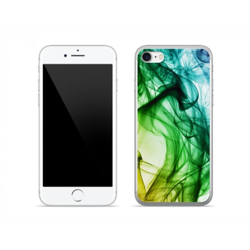 Gél tok mmCase iPhone 8 készülékhez - absztrakt minta 3