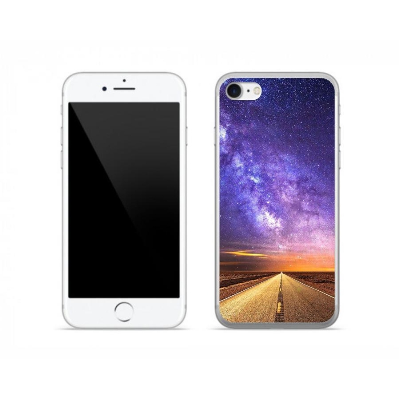 Gél tok mmCase iPhone 8 készülékhez - Amerikai út