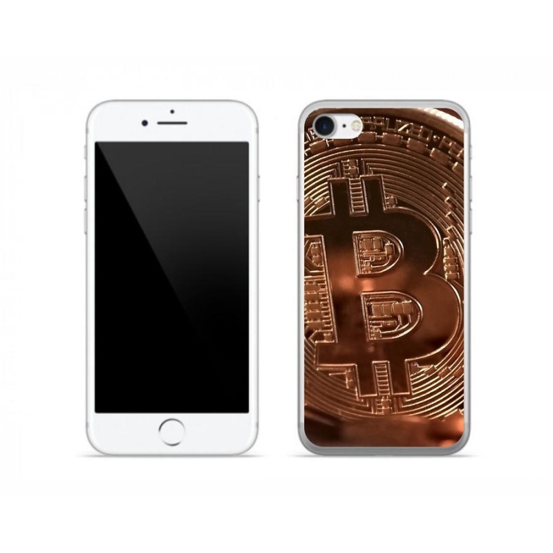 Gél tok mmCase iPhone 8 készülékhez - bitcoin