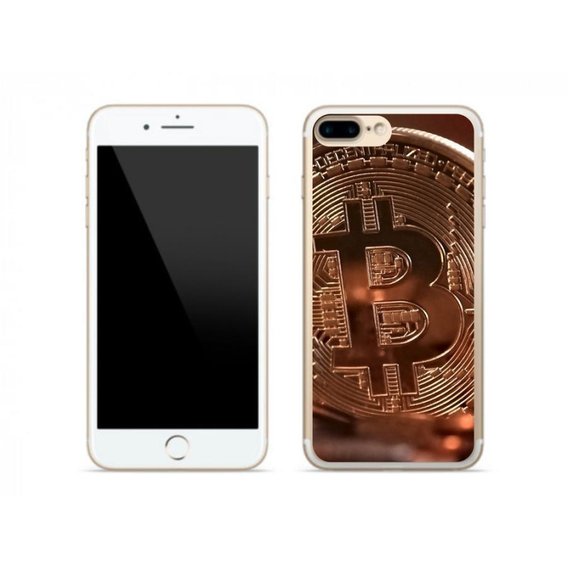 Gél tok mmCase iPhone 8 Plus készülékhez - bitcoin