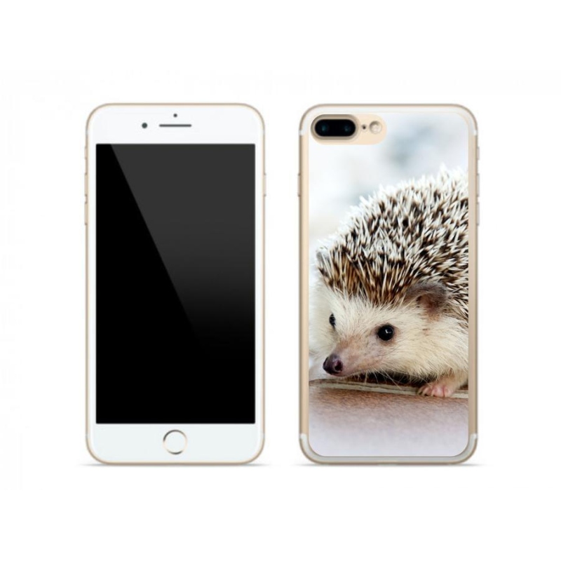Gél tok mmCase iPhone 8 Plus készülékhez - sündisznó