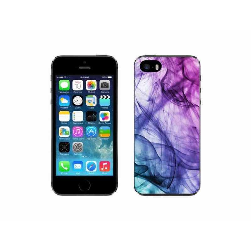 Gél tok mmCase iPhone SE (2016) készülékhez - absztrakt minta