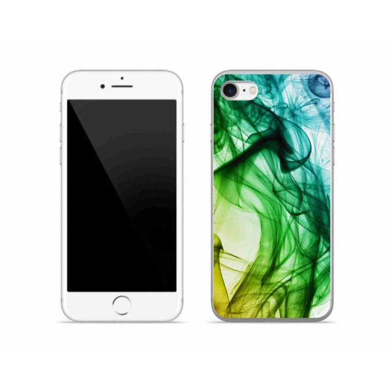 Gél tok mmCase iPhone SE (2020) - absztrakt minta 3