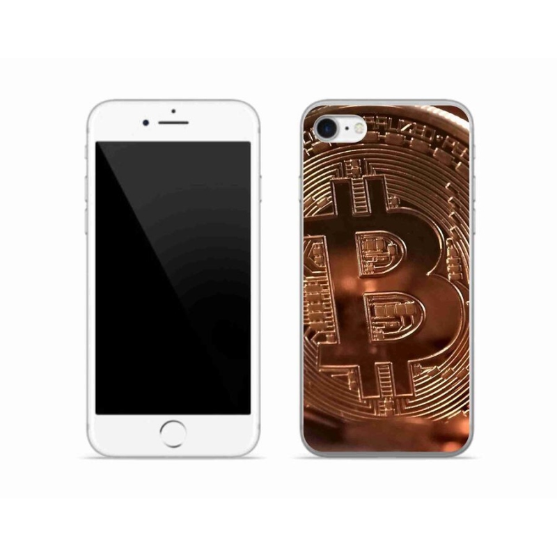 Gél tok mmCase iPhone SE (2022) - bitcoin