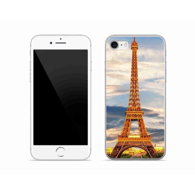 Gél tok mmCase iPhone SE (2022) - eiffel torony 3