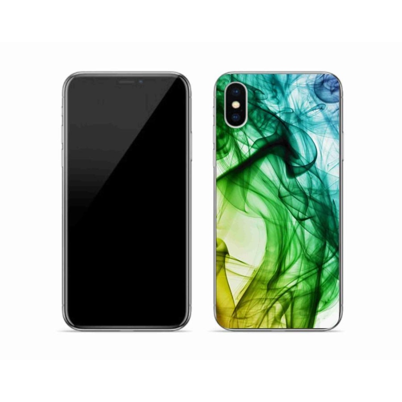Gél tok mmCase iPhone X készülékhez - absztrakt minta 3