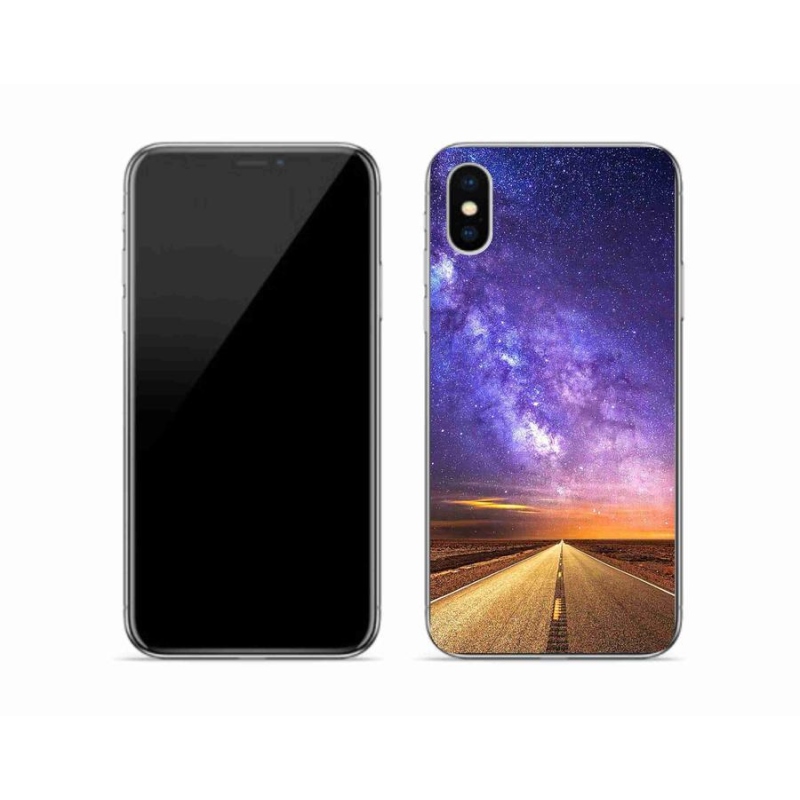 Gél tok mmCase iPhone X készülékhez - Amerikai út
