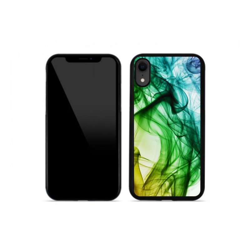 Gél tok mmCase iPhone XR készülékhez - absztrakt minta 3