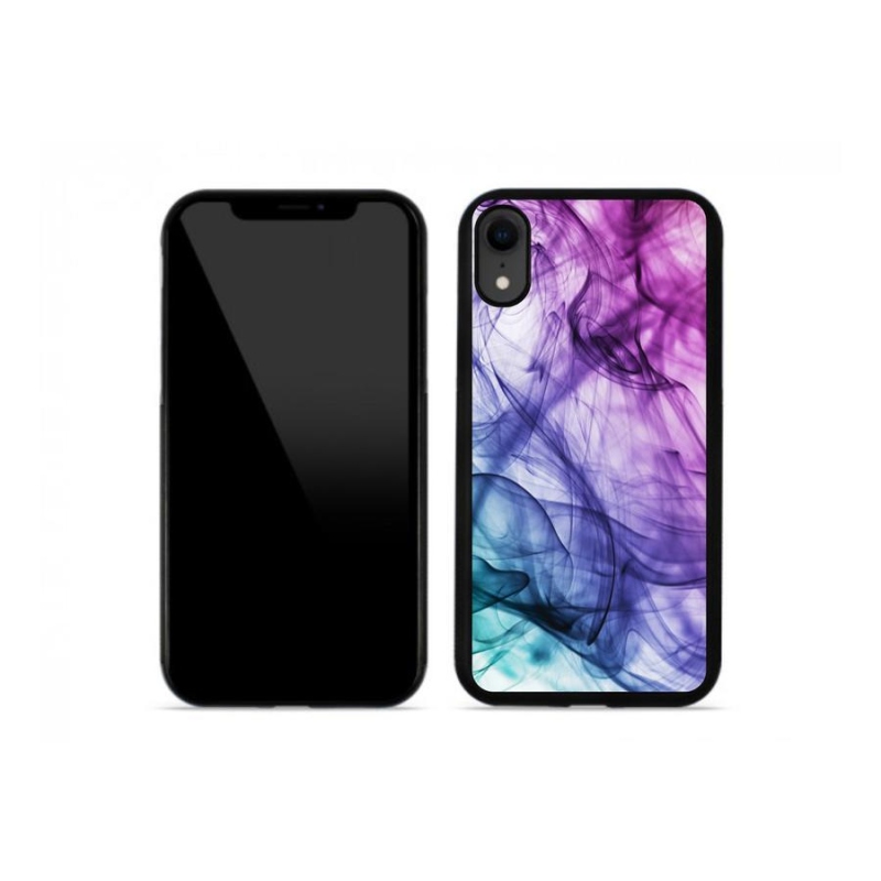 Gél tok mmCase iPhone XR készülékhez - absztrakt minta