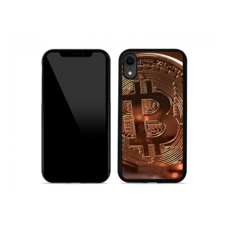 Gél tok mmCase iPhone XR készülékhez - bitcoin