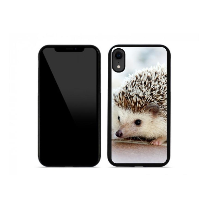 Gél tok mmCase iPhone XR készülékhez - sündisznó