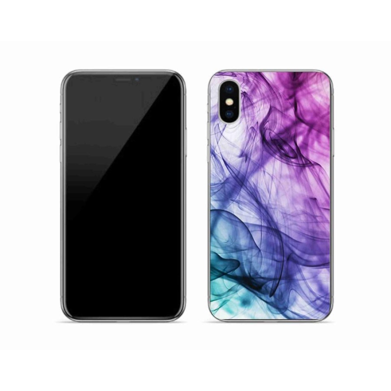 Gél tok mmCase iPhone XS készülékhez - absztrakt minta