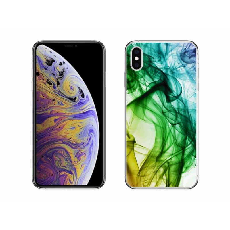 Gél tok mmCase iPhone XS Max készülékhez - absztrakt minta 3